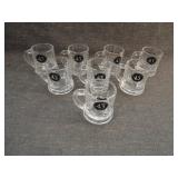 Set of 8 Licor 43 Mini Mug 1 oz Shot Glasses