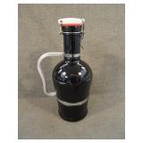 Vintage Muster Geschutzt 2 Liter Beer Growler