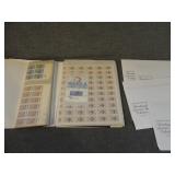 Lot of $243.00 Face Value US Stamps & Plate Blocks