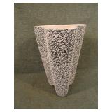 Vintage MCM Shawnee Pottery Confetti Vase