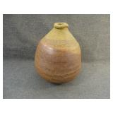 Vintage MCM Signed Sherry Phillips Pottery Vase