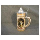 Vintage Budweiser Stein Limited Edition D Series