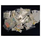 Lot of $168.13 Face Value US Stamps & Plate Blocks