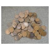 Lot of 100 Indian Head Cents 1880s-1908