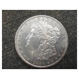 1886 Morgan Silver Dollar