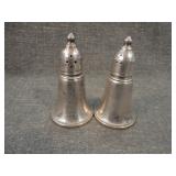 Pair of Weighted Sterling Glass Lined S&P Shakers