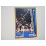 1992-93 Fleer Basketball Shaquille O'Neal Rookie