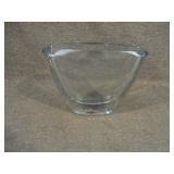 Vintage Strombergshyttan Crystal Vase - Sweden