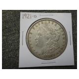 1921 D Morgan Silver Dollar