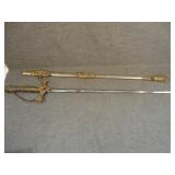 Vintage Knights Of Pythias Sword with Sheath