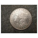 1897-S Morgan Silver Dollar