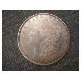 1921-D Morgan Silver Dollar  #1