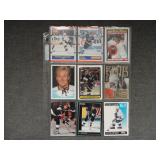 Lot of (18) Wayne Gretzky Hockey Cards