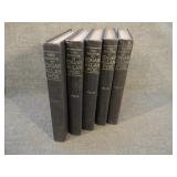 1903 Works of Edgar Allan Poe in Five Volumes