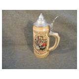 Vintage Budweiser Stein Limited Edition J Series