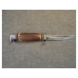 Vintage Sam Bohlin Solingen Germany Hunting Knife