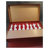 Classic Games Collector Chess Set  - Ancient Rome