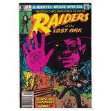 Raiders of the Lost Ark #1-3 (1981) Marvel Comics