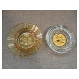 Lot of 2 Vintages Sands Hotel & Casino Ashtrays