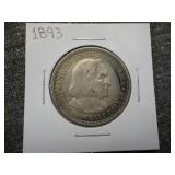 1893 World Columbian Exposition Half Dollar