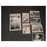 Lot of WW1 Phnotos USS New York - Panama Canal