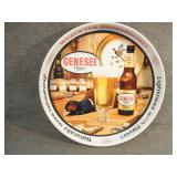 Vintage Genesee Beer Tray - What's the Geneseecret