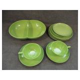 11 Pieces Color Flyte Melmac Branchell Lime Green