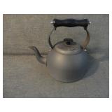 Vintage Calphalon 2Qt Teapot w/Wooden Handle