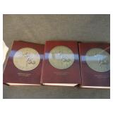 (3) Harris Citation Stamp Albums w/9900+ Stamps