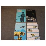 Lot of (4) 1973 US Postal Albums in Booklets