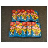 Lot of (10) 1990 Bowman Baseball Wax Packs