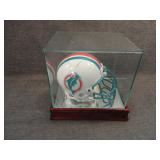 Vintage Signed Dan Marino Miami Dolphins Helmet