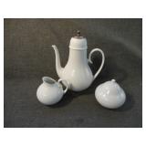 Vintage Rosenthal Studio Line 3 Pc Romance Teapot