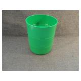 Vintage Lot of  3 Heller 5' Green Stacking Bowls