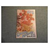1898 Green's Nursery Co Rochester NY Catalog