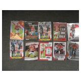 Lot of (10) Patrick Mahomes Football Cards Asstd