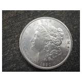 1890 Morgan Silver Dollar