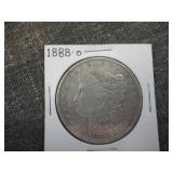 1888 O Morgan Silver Dollar