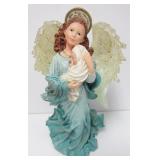 2003 Boyds Charming Angels Annamaria & Child