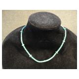 Vintage Native American Graduated Heishi Necklace