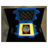 Vintage Invicta Mechanical Skeleton Dial Watch