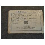 WW1 Soldiers Engish-French Language Handbook