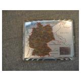 WWII Era Cigarette Case Occupied Germany & USA