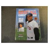 2024 Beckett Baseball Price Guide Willie Mays