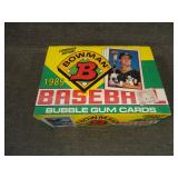 1989 Bowman Baseball Wax Box - Griffey Jr RC