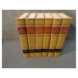 1939 The National Law Library 6 Volume Set