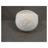 Vintage MCM Ray Loewy Script Bowl Rosenthal