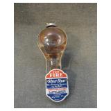 Antique Sur-Stop Fire Extinguisher Glass Ball