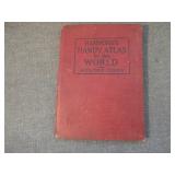 1915 Hammond's Handy Atlas of the World