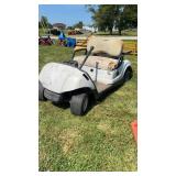 Yamaha electric golf cart needs work